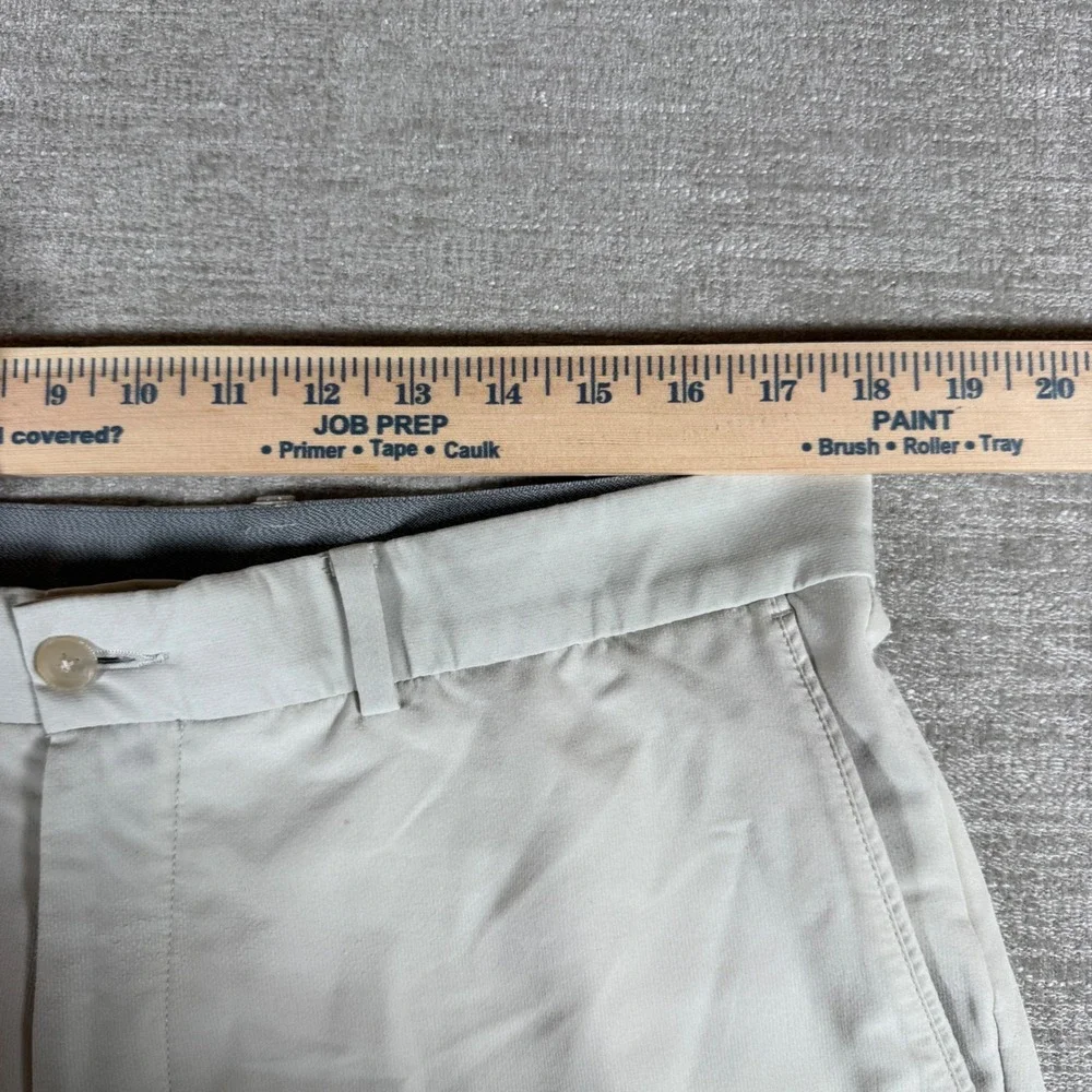 Nike Shorts Mens 36/10 Gray‎ Dri-FIT Golf Athletic Stretch 921753-072